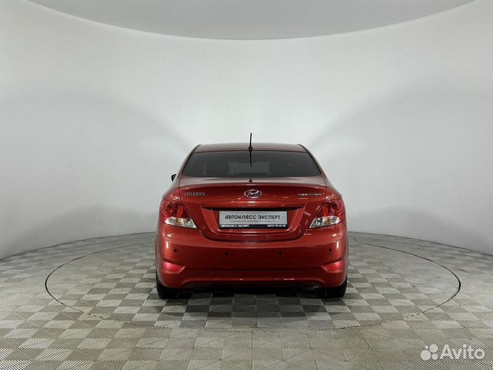 Hyundai Solaris 1.6 AT, 2014, 149 258 км