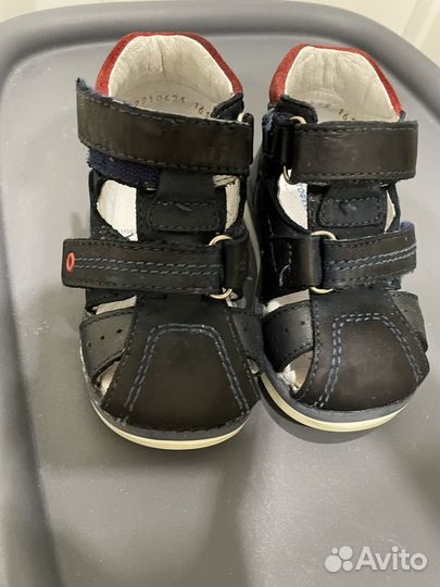 Сандалии для мальчика 21 размер котофей