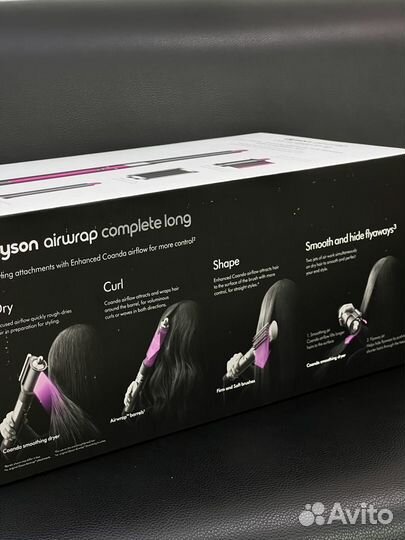 Стайлер dyson long HS 05 Розовый