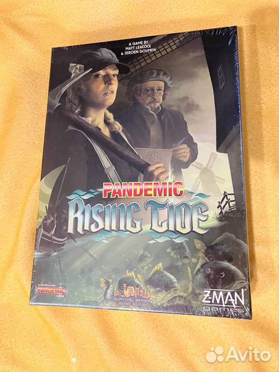 Настольная игра Пандемия - Pandemic: Rising Tide