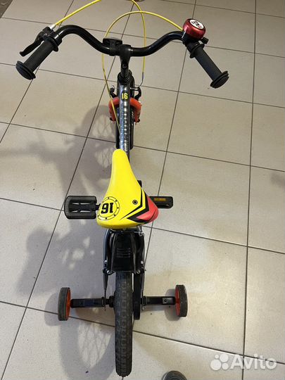 Детский велосипед stern robot 16