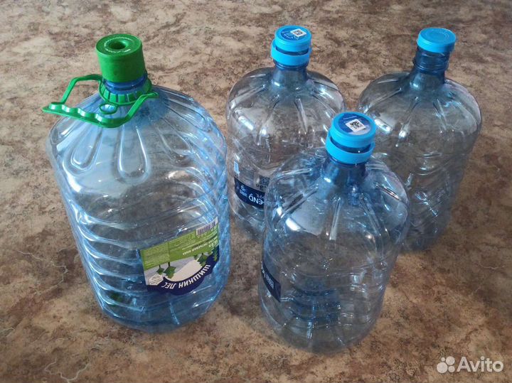 Бутылка 11 литров