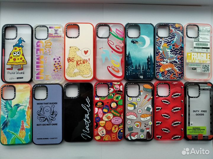 Чехлы Casetify iPhone 12-12 pro оригинал