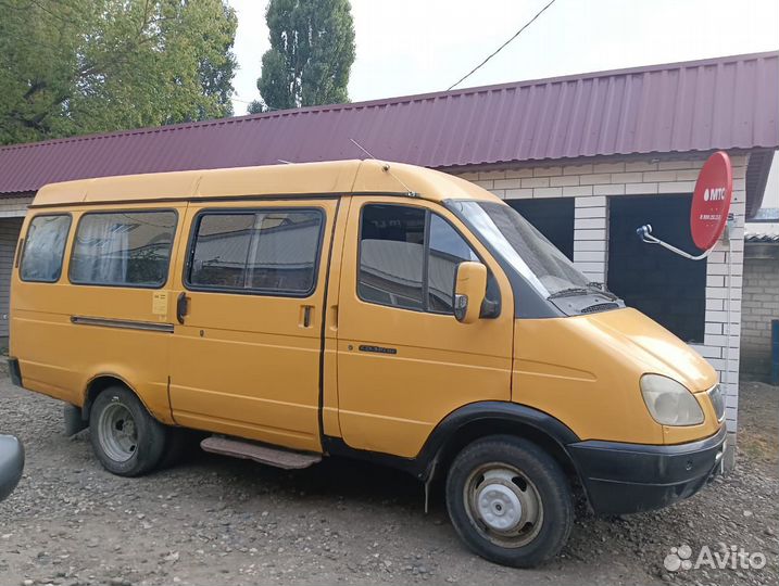 ГАЗ ГАЗель 3221 2.3 МТ, 2006, 573 300 км