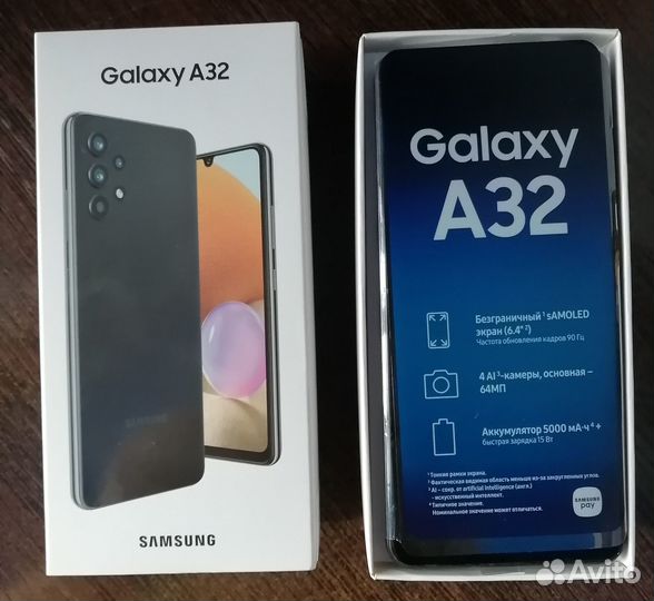 Samsung Galaxy A32, 4/64 ГБ