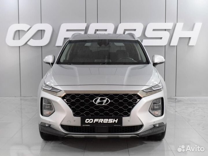 Hyundai Santa Fe 2.4 AT, 2020, 97 267 км