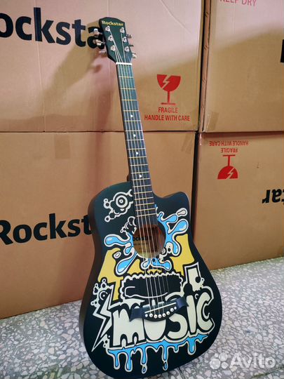 Гитара music 01