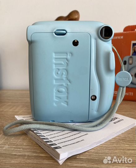 Фотоаппарат Fujifilm instax mini 11 (Разные цвета)