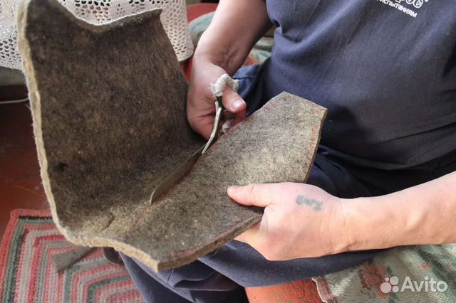 Войлок кошма, утеплитель для фуры камаза, гаражей