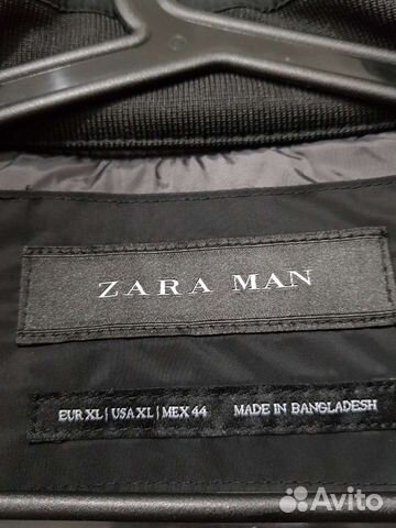 Куртка Zara мужская демисезонная