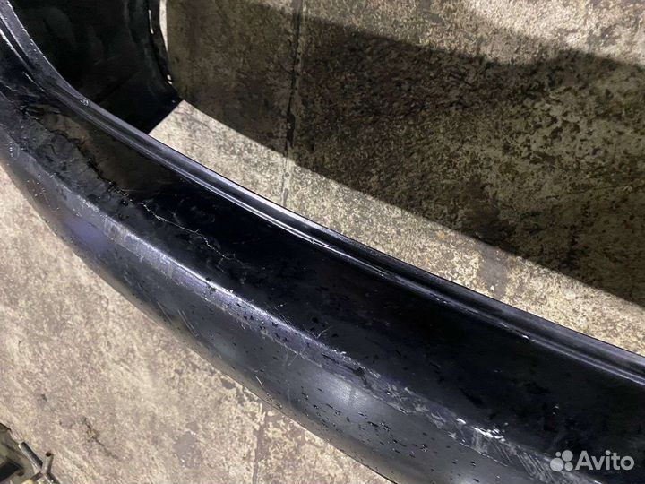 Задний бампер на volkswagen polo 2011 оригинал