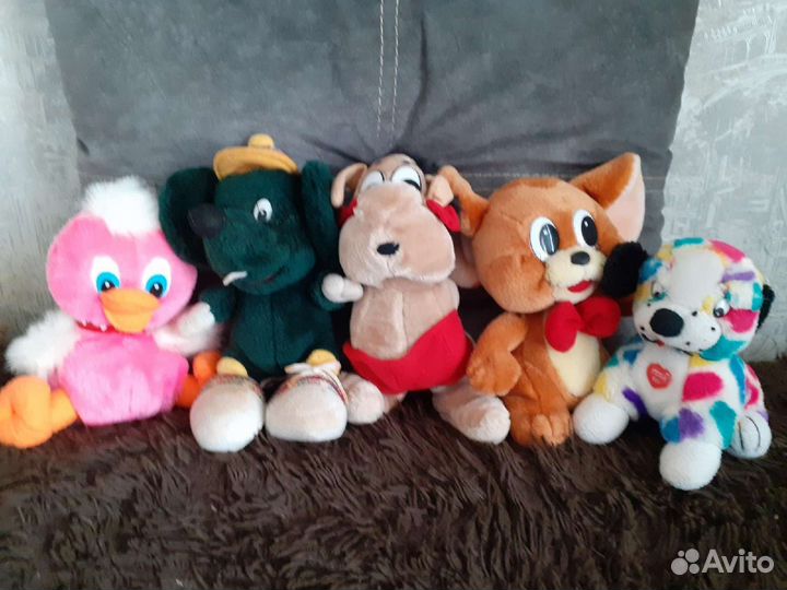 Мягкие игрушки пакетом