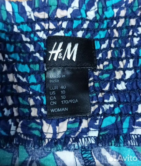 Летнее платье hm