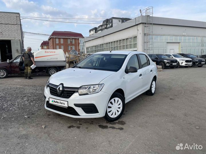 Renault Logan 1.6 МТ, 2019, 75 000 км
