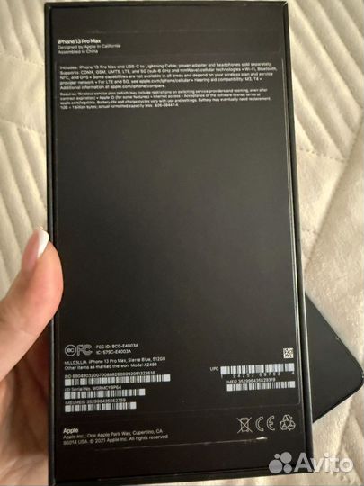 iPhone 13 Pro Max, 512 ГБ
