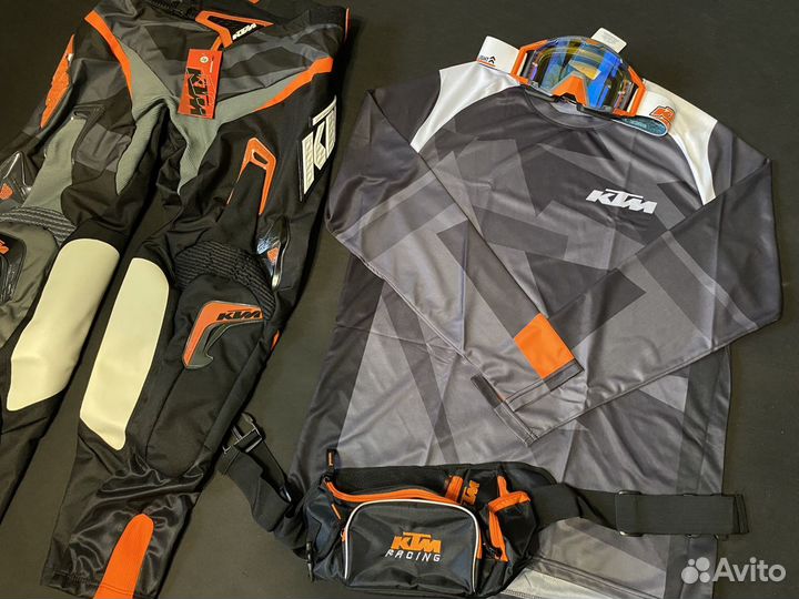 Костюм для Эндуро Мотокросс KTM ктм Квадроцикл