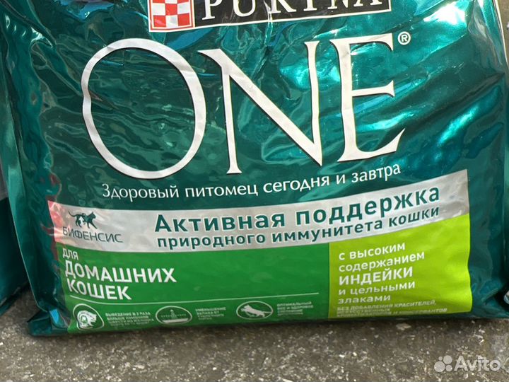 Корм для кошек Purina One