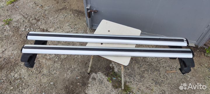 Рейлинги поперечные skoda fabia II