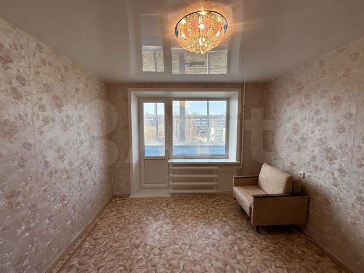 1-к. квартира, 21,3 м², 4/5 эт.