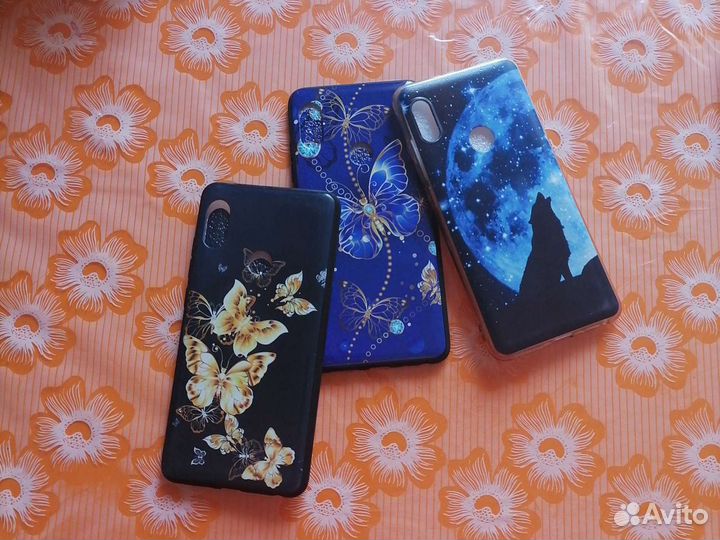 Чехлы на телефон xiaomi