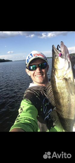 Рыбалка с гидом и обучение ловли на спиннинг