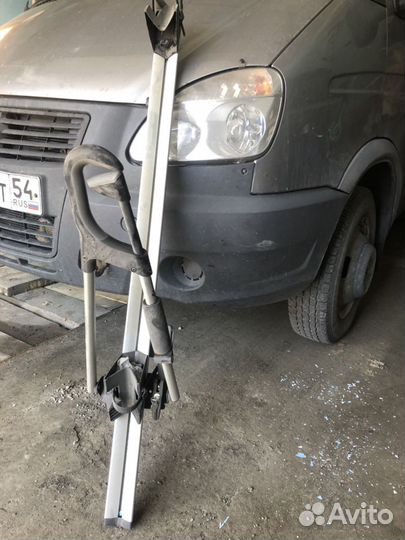 Авто крепление велосипеда