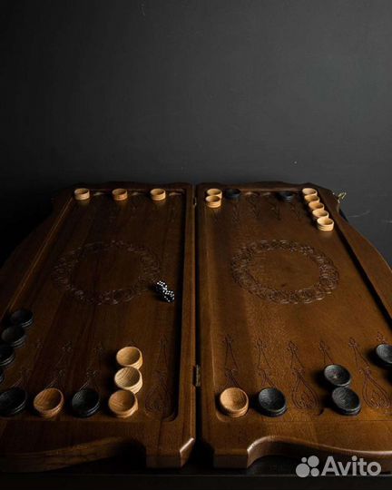 Нарды резные