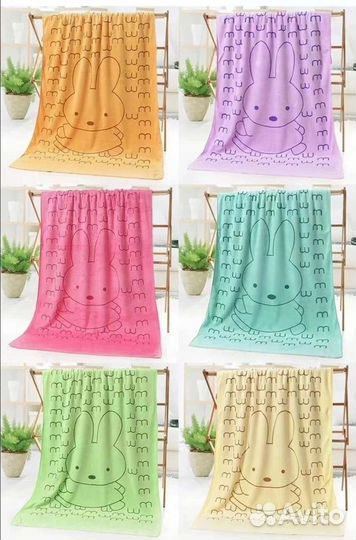 Комплект из 3х полотенец