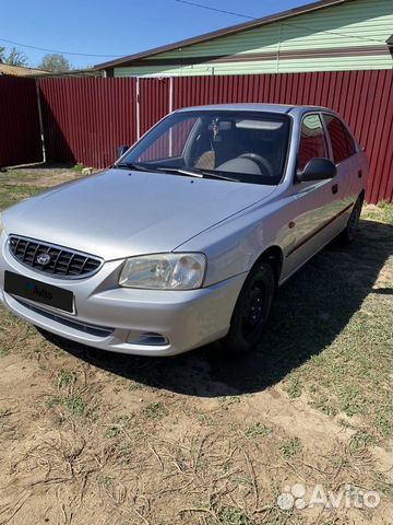 Hyundai Accent 1.5 МТ, 2006, 260 000 км