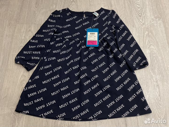 Платье новое accola на девочку рост 104