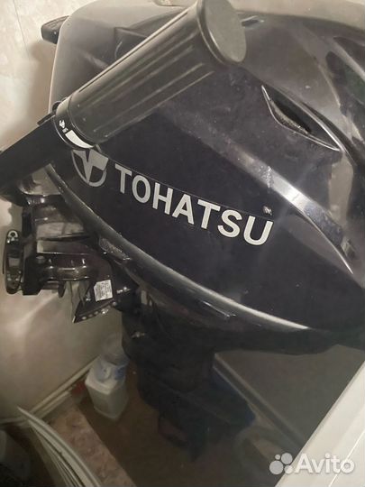 Лодочный мотор tohatsu 9.8