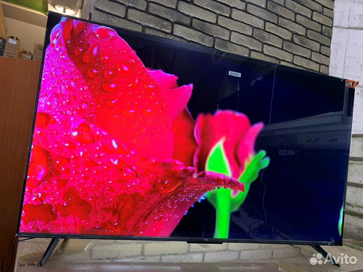 120 гц большой qled Android 140 см