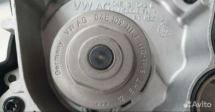 Помпа Polo/Rapid/Octavia 04E121600CB VAG в сборе