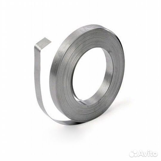 Металлическая лента ГОСТ мягкая - 0,3мм х 20мм