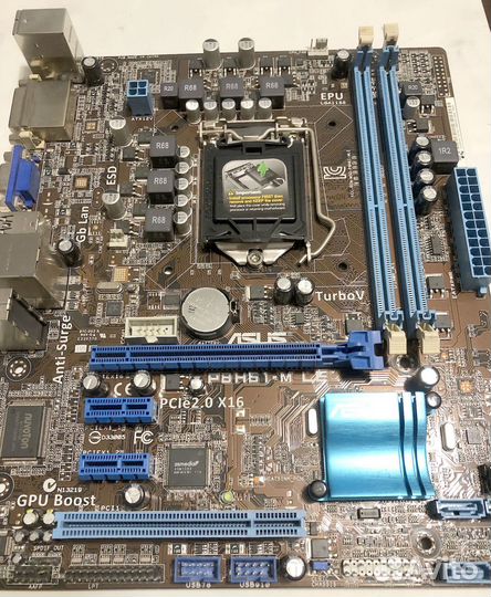 Материнские платы 1155