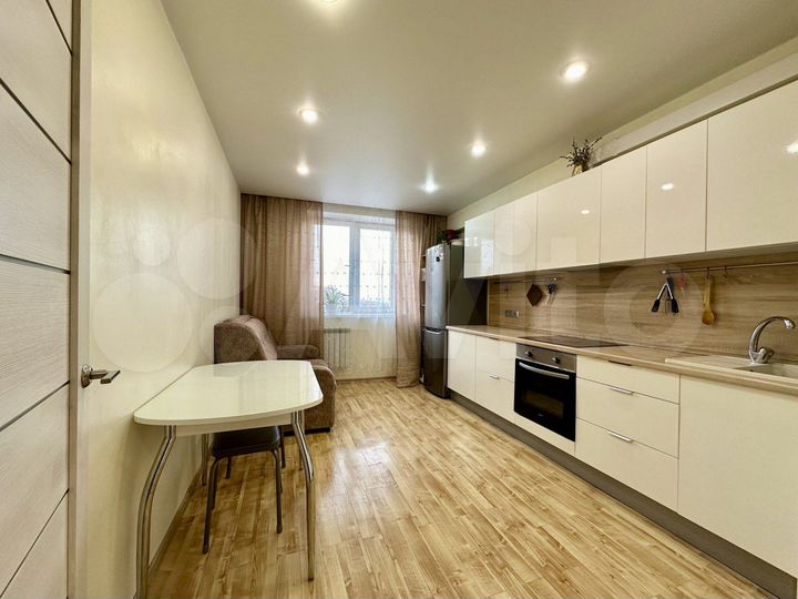 1-к. квартира, 43,3 м², 4/5 эт.