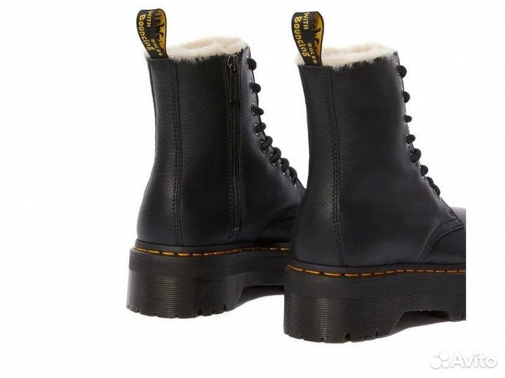 Зимние ботинки dr. Martens