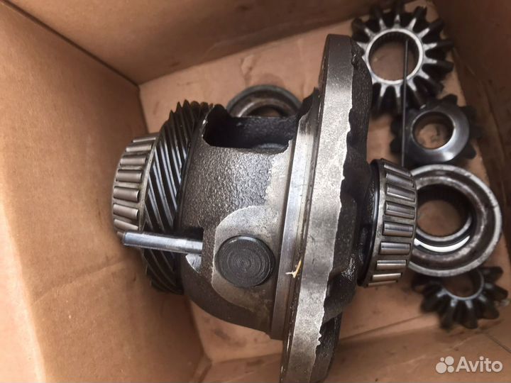 Дифференциал lanos