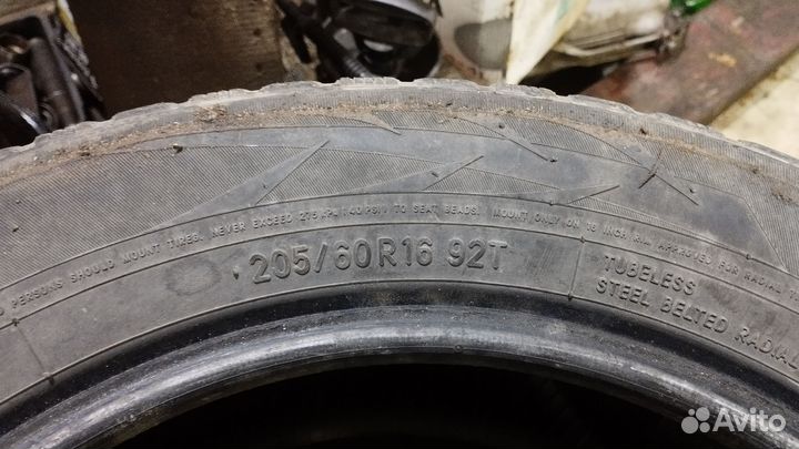 Toyo Observe G3-Ice 205/60 R16