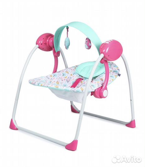 Электронные качели