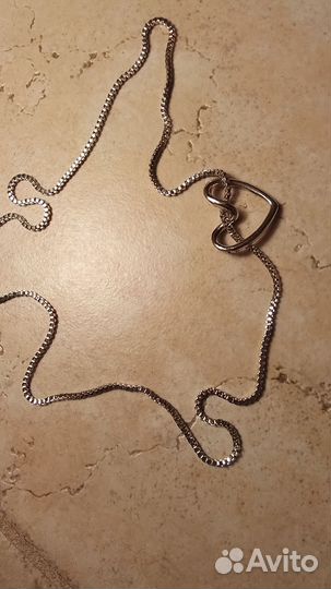 Подвеска с сердцем