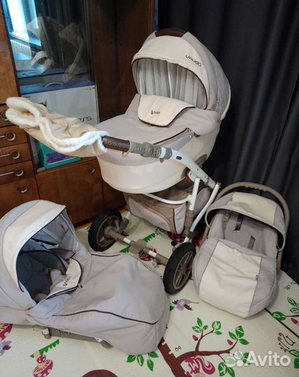 Коляска verdi 3 в 1