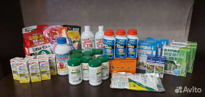 Удобрения Hyponex