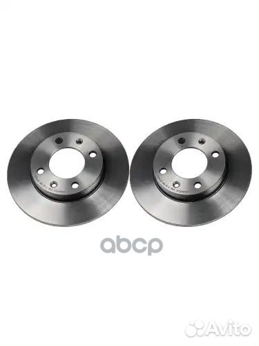 Диск тормозной задний Citroen Xsara, Peugeot 307