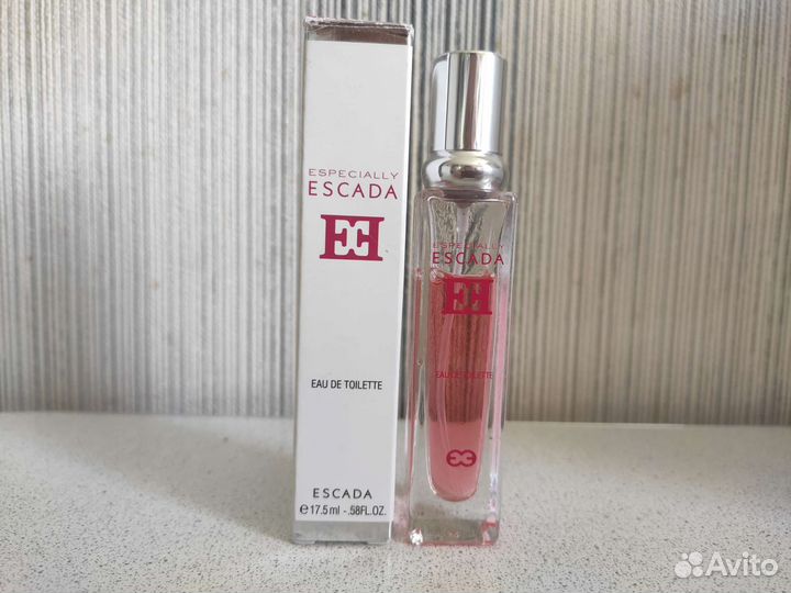 Парфюм из личных запасов Escada