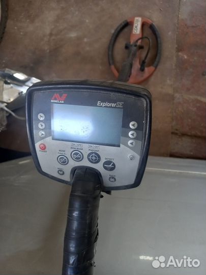 Металлоискатель minelab explorer se