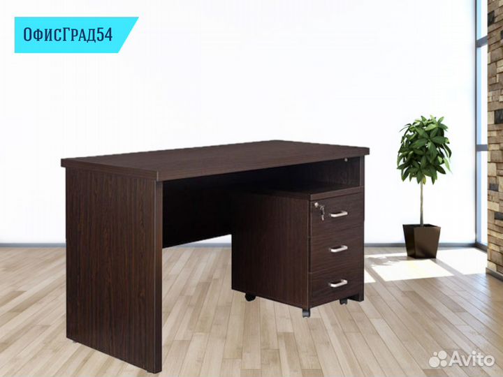 Комплекты новой офисной мебели, столы+тумбы