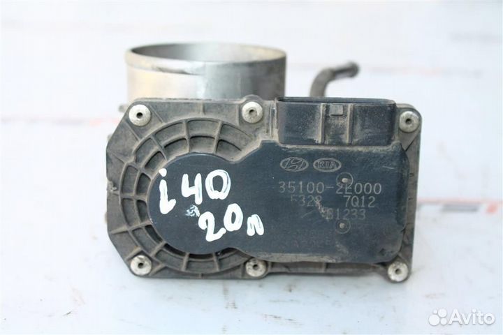 Заслонка дроссельная Хендай i40