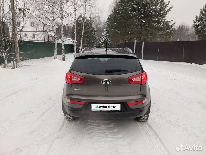 Kia Sportage 2.0 AT, 2010, 139 000 км