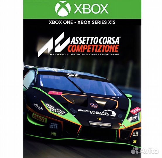 Assetto corsa competizione Xbox One & Series